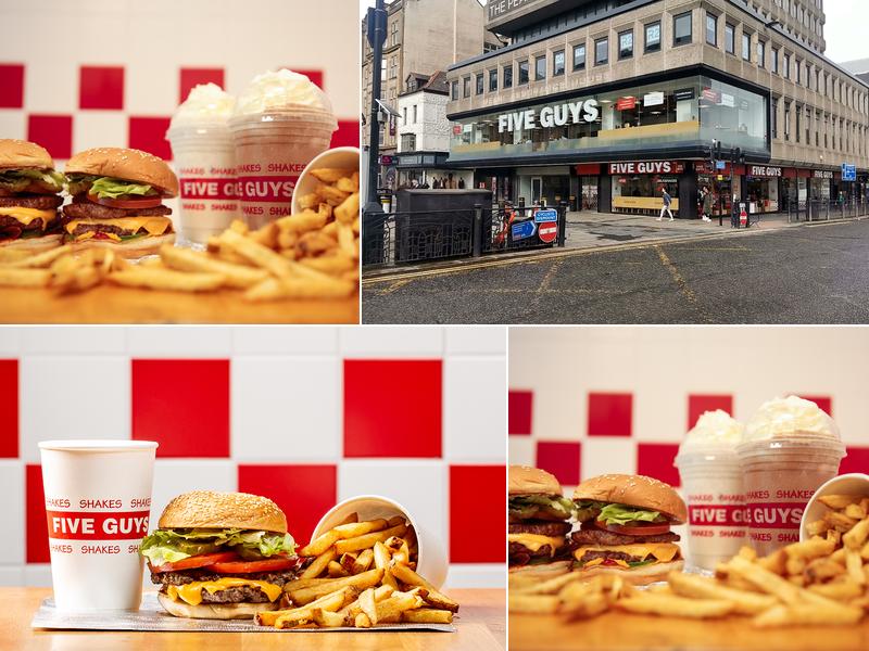 Five Guys Newcastle