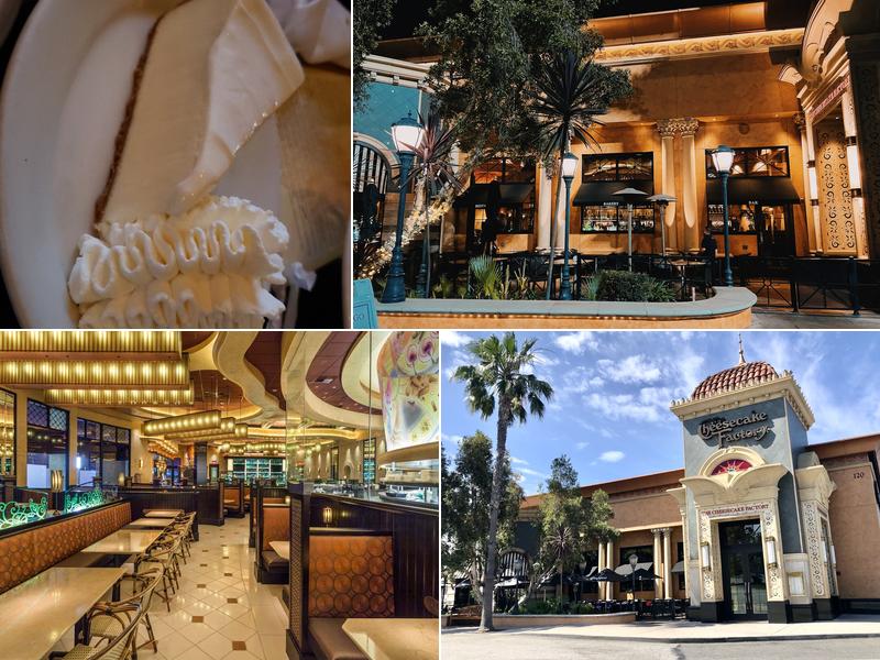 The Cheesecake Factory 120 Brea Mall, Brea