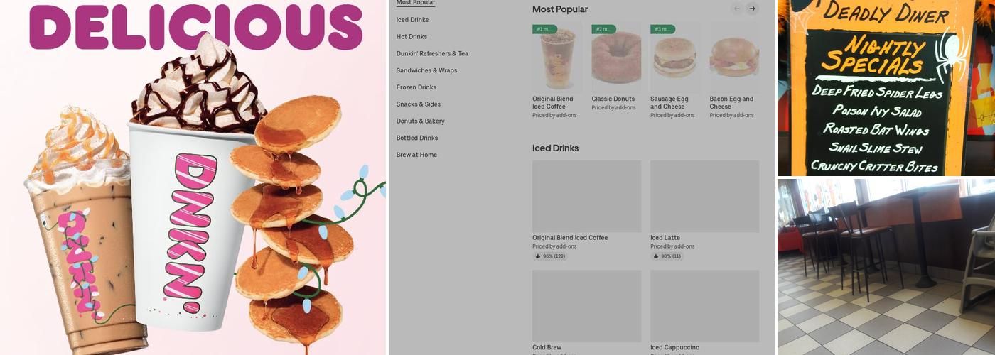 Dunkin' Menu