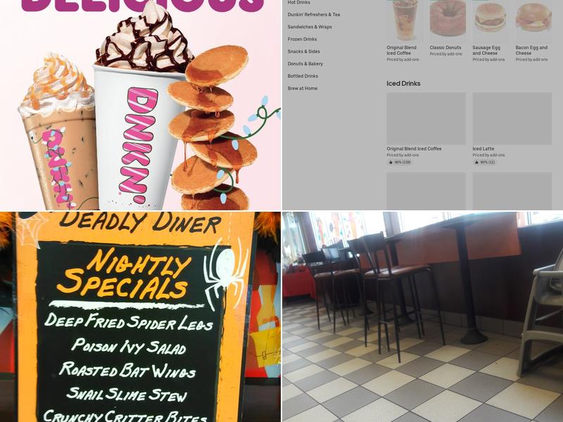 Dunkin' Menu