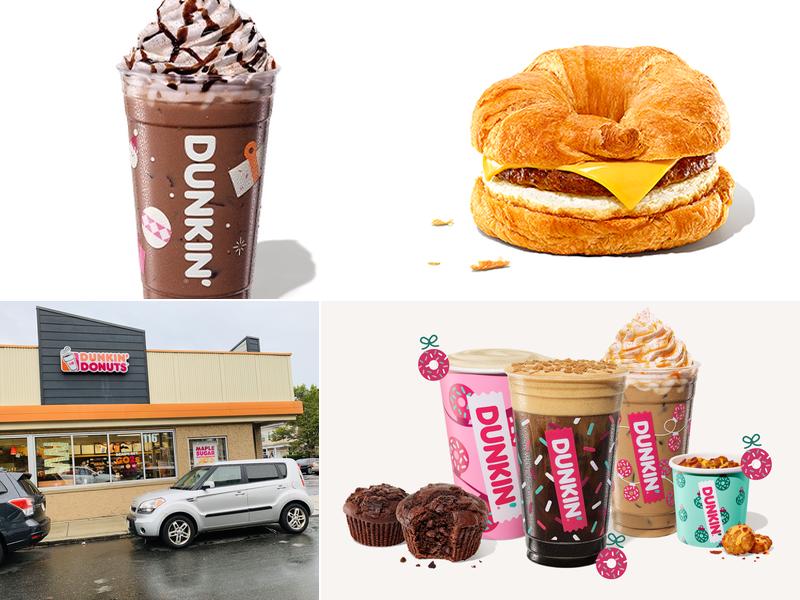 Dunkin' 116 Lewis St, Lynn