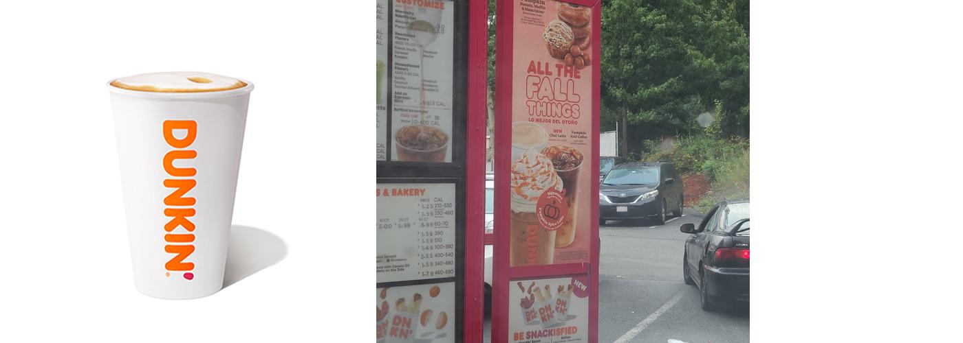Dunkin' Menu