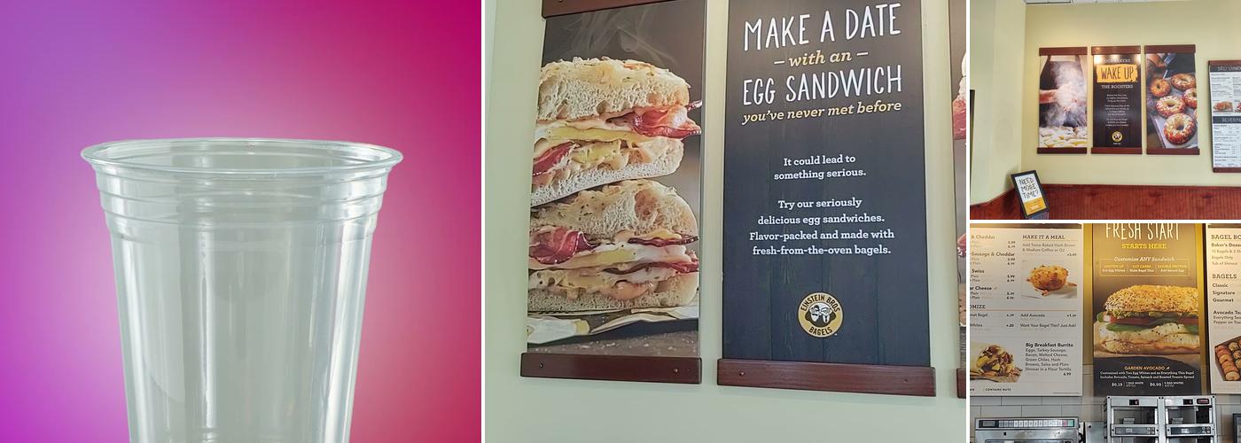 Einstein Bros. Bagels Menu
