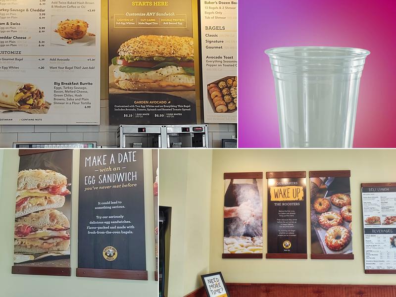 Einstein Bros. Bagels Menu