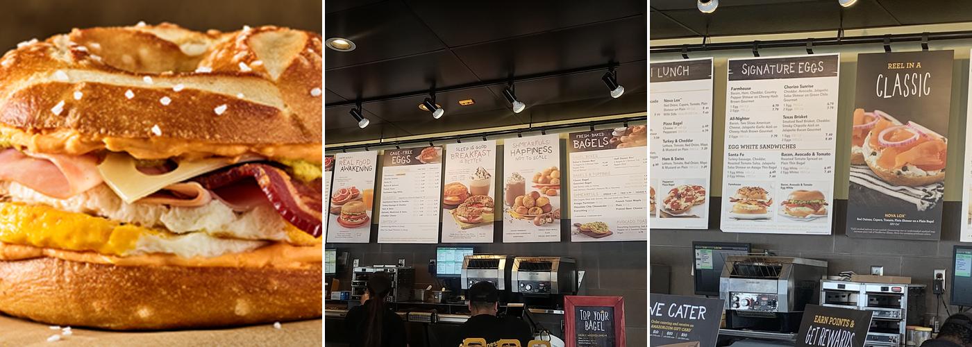 Einstein Bros. Bagels Menu