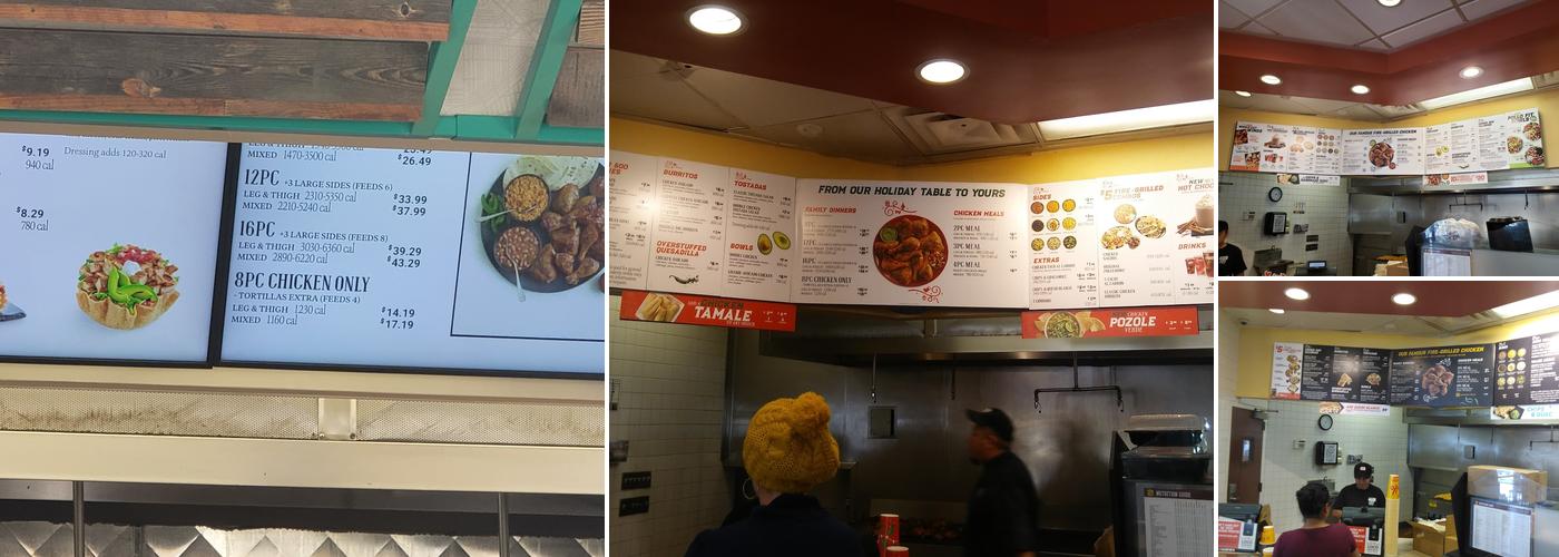 El Pollo Loco Menu
