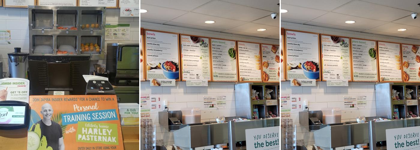 Jamba Menu