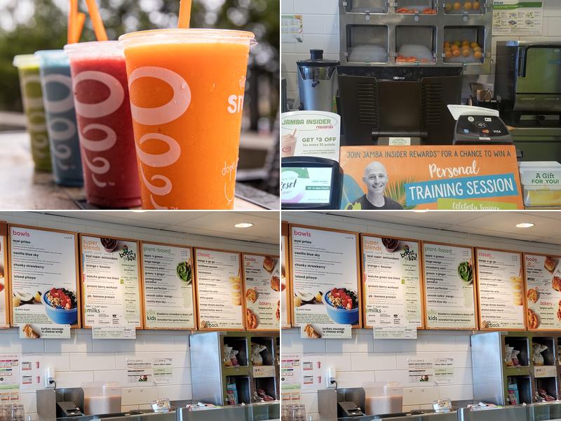 Jamba Menu