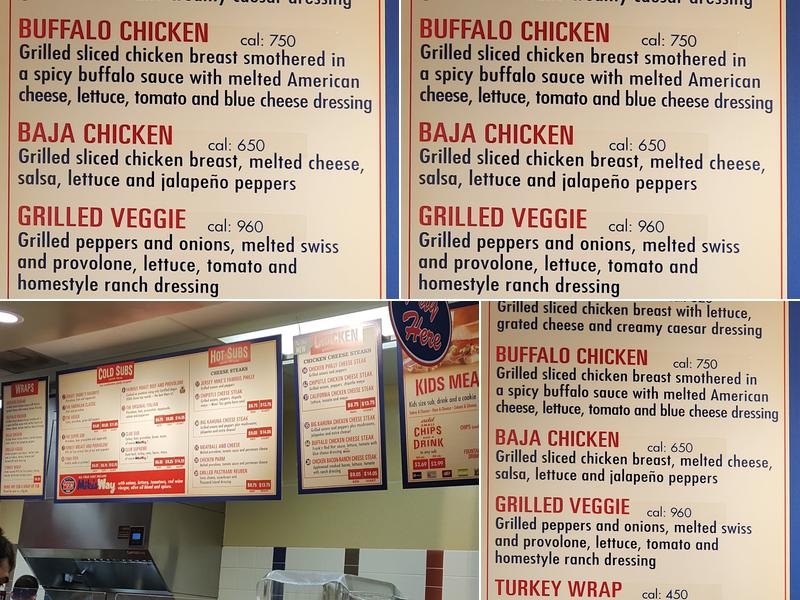 Jersey Mike's Subs Menu