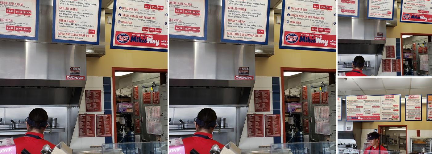 Jersey Mike's Subs Menu