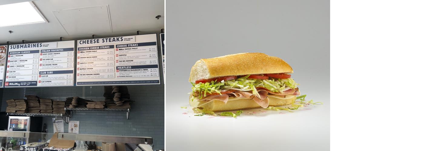 Jersey Mike's Subs Menu