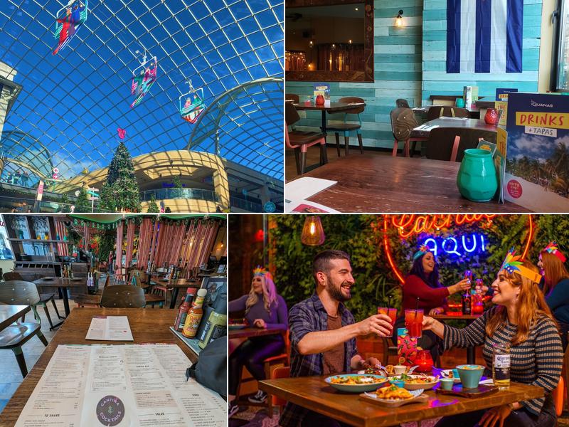 Las Iguanas - Leeds Menu