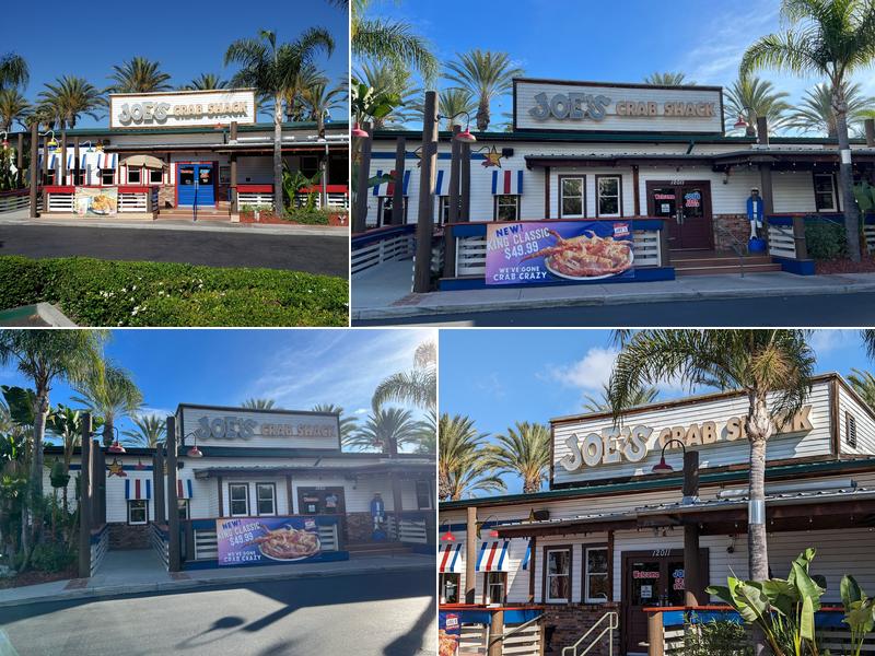 Joe's Crab Shack 12011 Harbor Blvd, Garden Grove