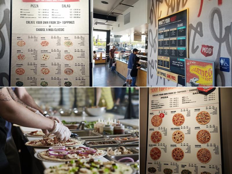 MOD Pizza Menu