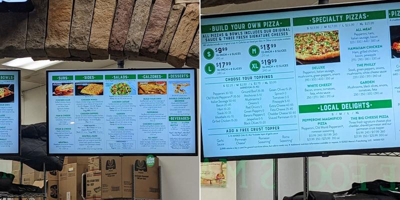 Marco's Pizza (Sherman Oaks) Menu