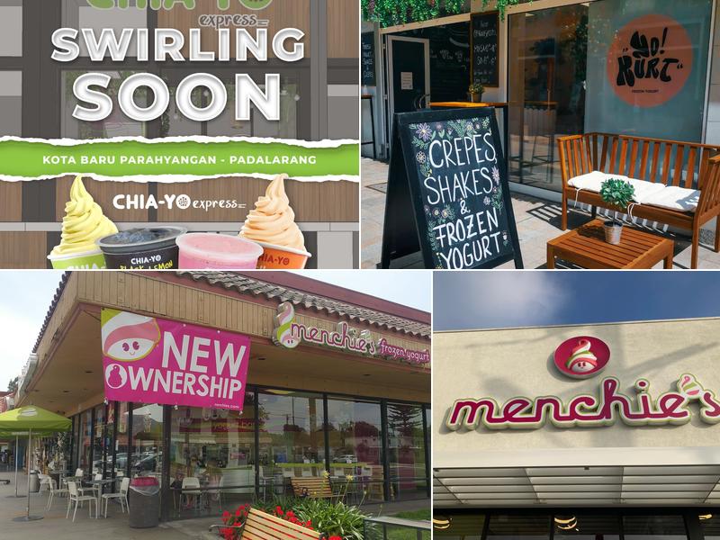 Menchie's Frozen Yogurt