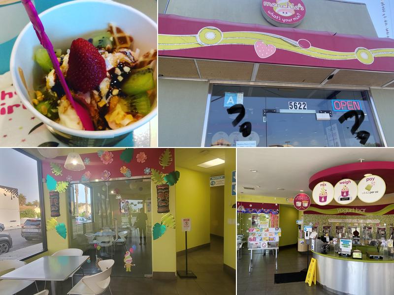 Menchie's Frozen Yogurt