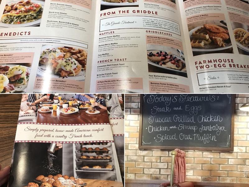 Mimi's Cafe Menu