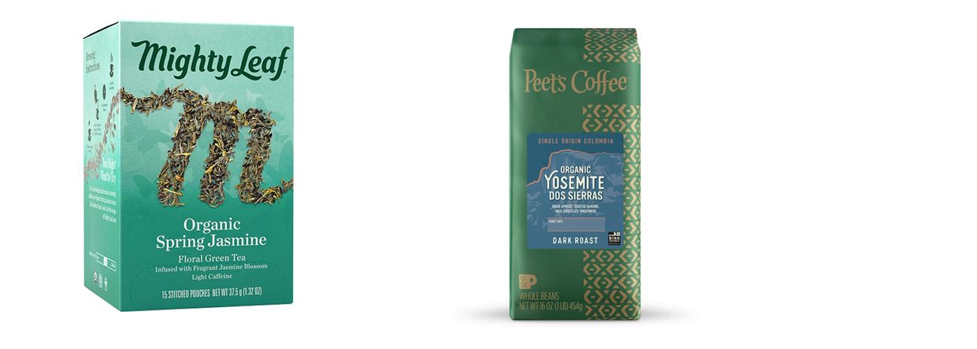 Peet's Coffee Menu