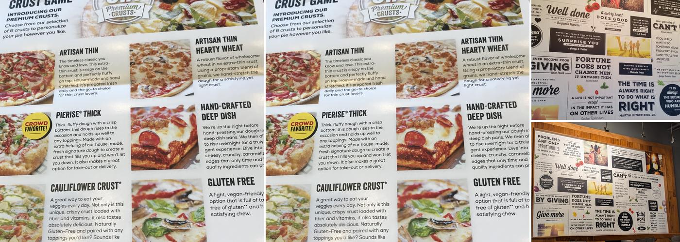 Pieology Pizzeria Atlantic Blvd, Monterey Park, CA Menu