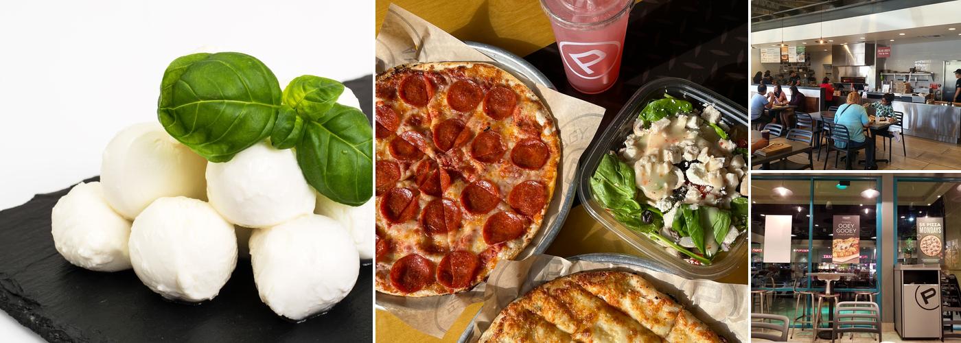 Pieology Pizzeria Atlantic Blvd, Monterey Park, CA