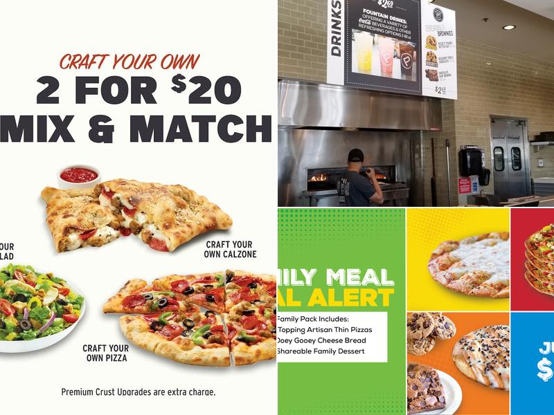 Pieology Pizzeria Southbay Pavillion Mall Menu