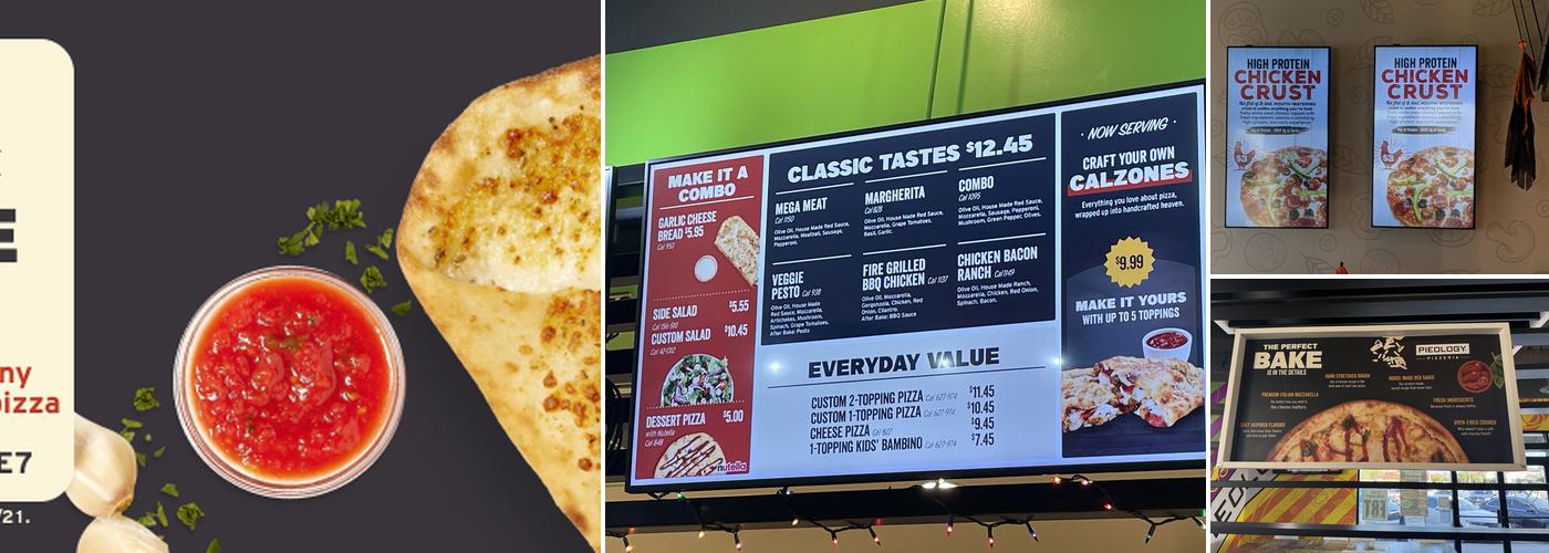 Pieology Pizzeria Cypress Village Menu