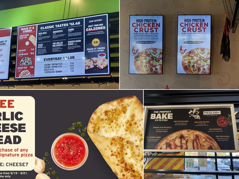 Pieology Pizzeria Cypress Village Menu