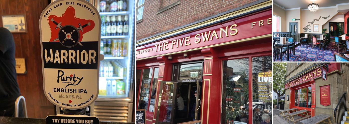 The Five Swans - JD Wetherspoon