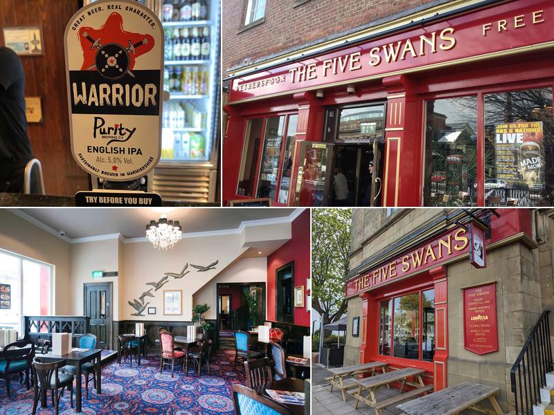 The Five Swans - JD Wetherspoon