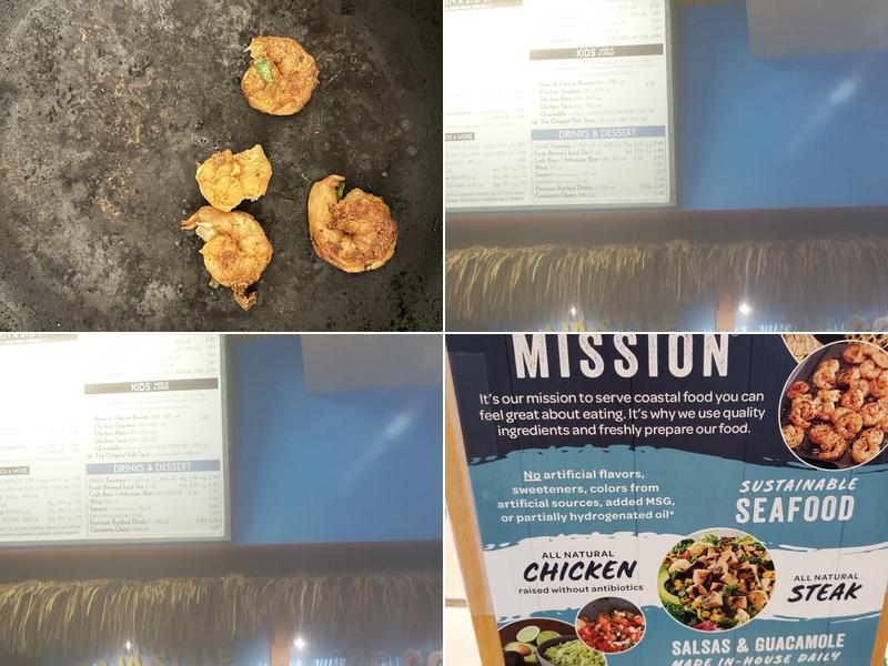 Rubio's Coastal Grill Menu