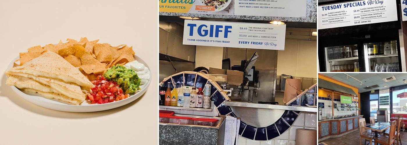 Rubio's Coastal Grill Menu