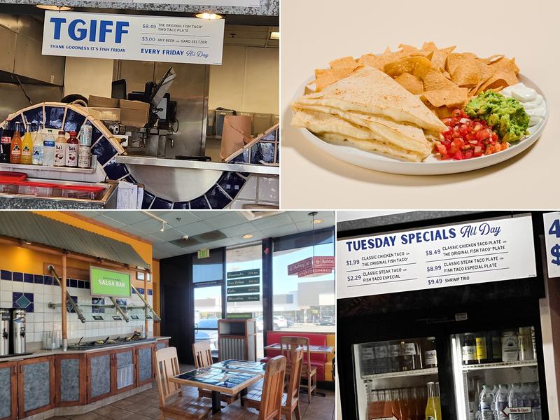 Rubio's Coastal Grill Menu