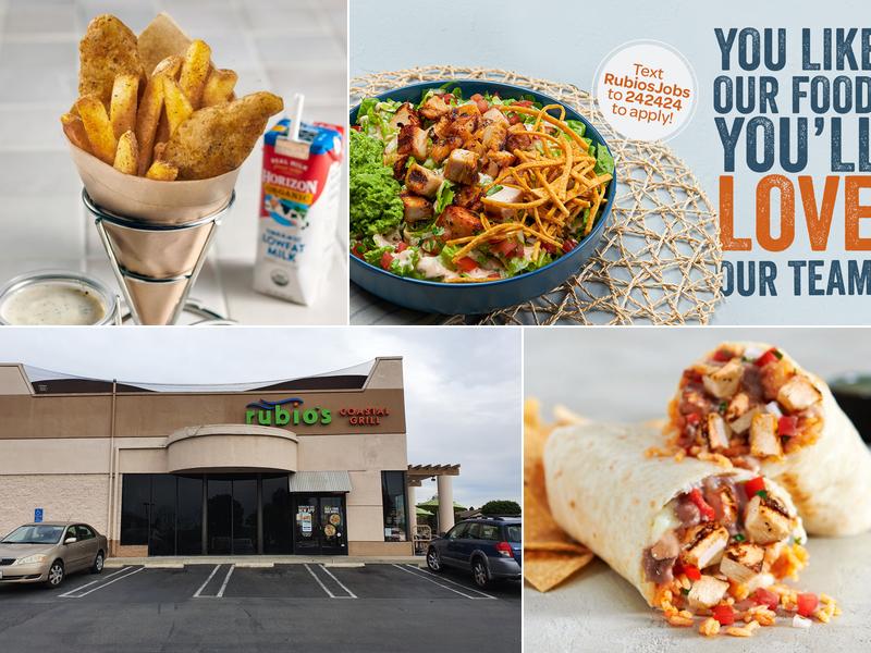 Rubio's Coastal Grill 7063 Katella Ave, Stanton