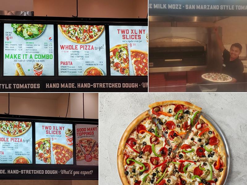 Sbarro Menu
