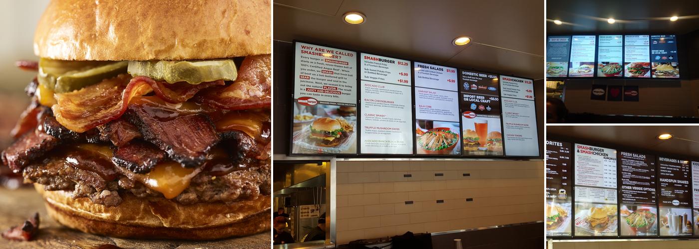 Smashburger Menu