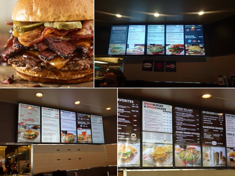 Smashburger Menu