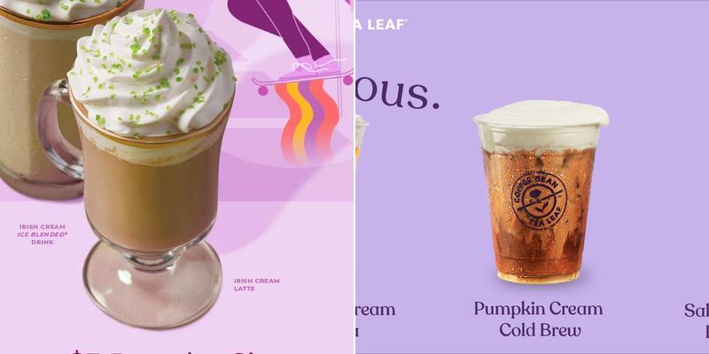 The Coffee Bean & Tea Leaf Menu
