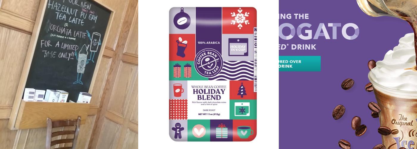 The Coffee Bean & Tea Leaf Menu