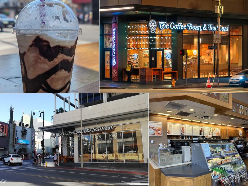 The Coffee Bean & Tea Leaf 6922 Hollywood Blvd #103, Hollywood