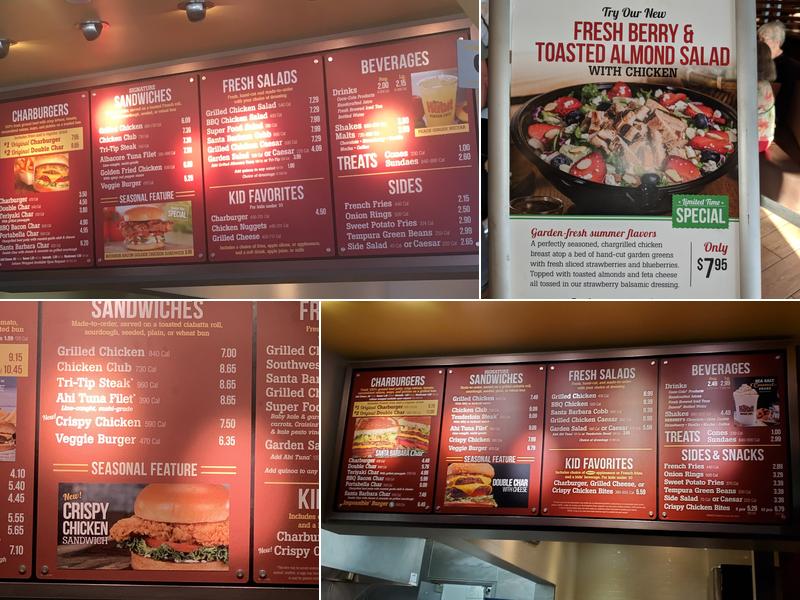 Habit Burger & Grill Menu