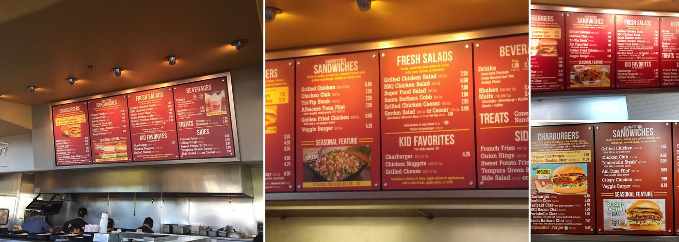 Habit Burger & Grill Menu