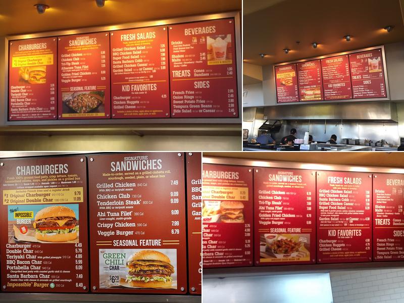 Habit Burger & Grill Menu