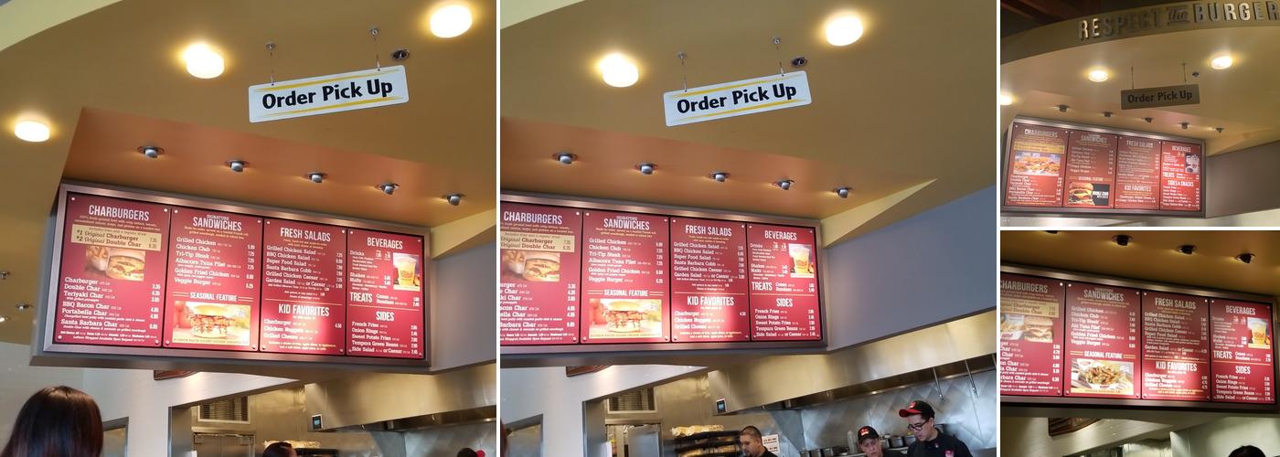 Habit Burger & Grill Menu