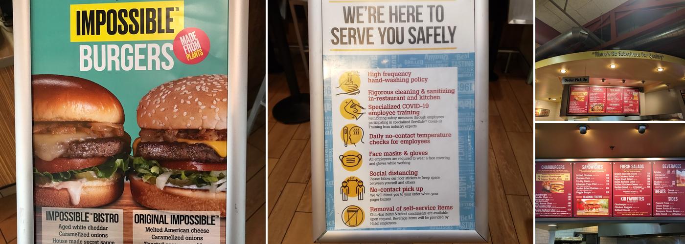 Habit Burger & Grill Menu