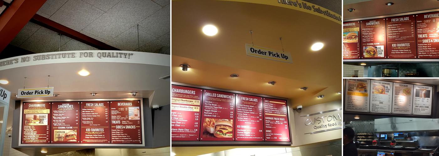 The Habit Burger Grill Menu