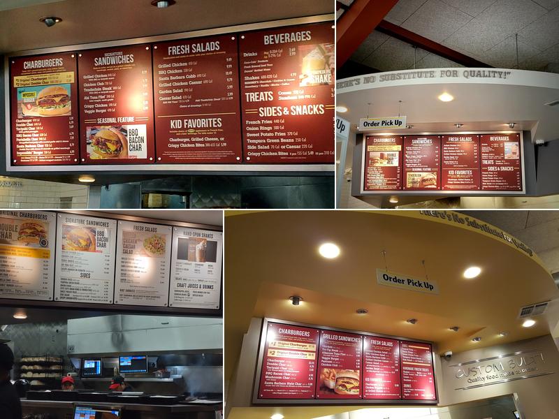 The Habit Burger Grill Menu
