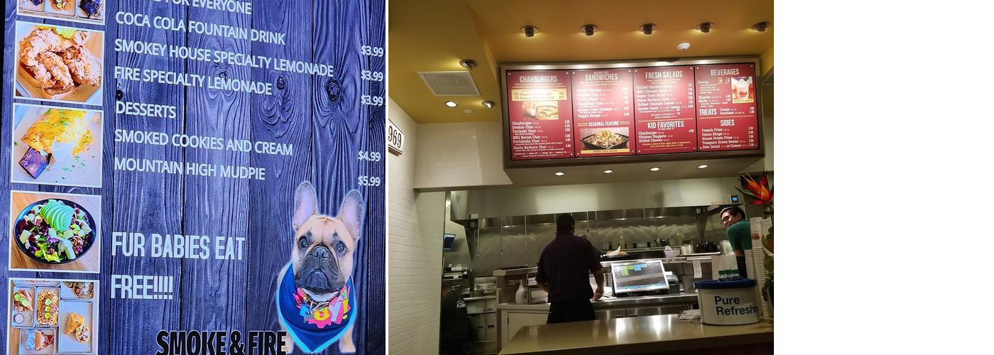 Habit Burger & Grill Menu