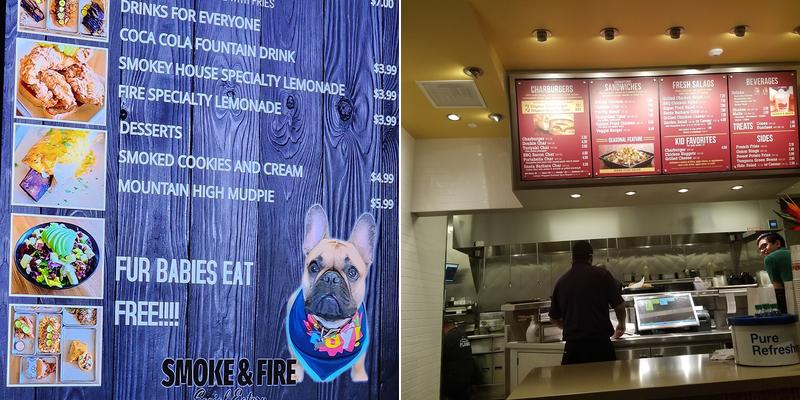 Habit Burger & Grill Menu