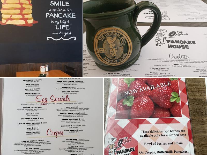 The Original Pancake House - Whittier Menu